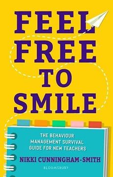 portada Feel Free to Smile: The Behaviour Management Survival Guide for new Teachers (en Inglés)