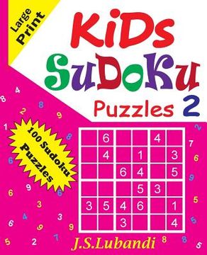 portada KIDS Sudoku Puzzles (en Inglés)