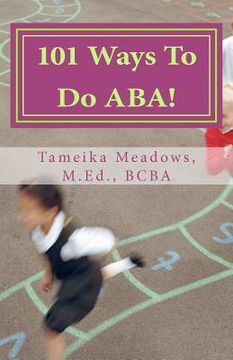portada 101 ways to do aba! (en Inglés)