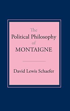 portada Political Philosophy of Montaigne (in English)