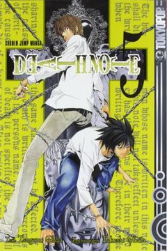 portada Death Note 05 (en Alemán)