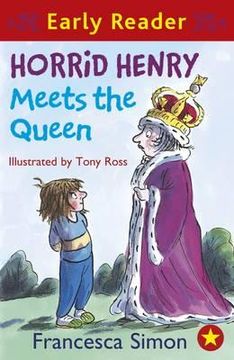 portada horrid henry meets the queen