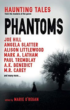 portada Phantoms: Haunting Tales From Masters of the Genre (en Inglés)