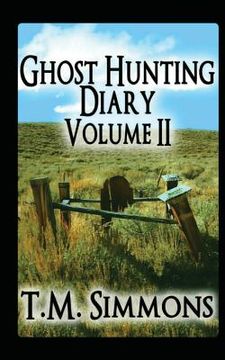portada Ghost Hunting Diary Volume II (en Inglés)