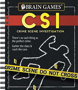 portada Brain Games® Crime Scene Investigation (en Inglés)