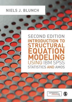 portada Introduction to Structural Equation Modeling Using IBM SPSS Statistics and Amos (en Inglés)
