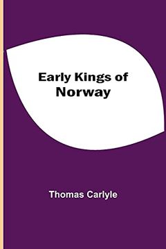 portada Early Kings of Norway 