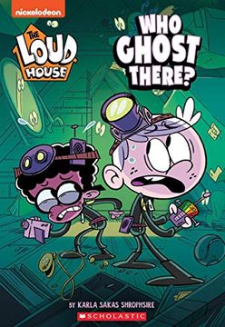 portada Who Ghost There? (The Loud House), Volume 1 