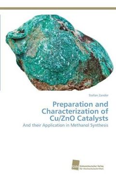 portada Preparation and Characterization of Cu/ZnO Catalysts