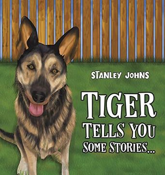 portada Tiger Tells you Some Stories. (en Inglés)