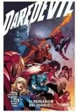 portada Daredevil 8 el Reinado del Diablo