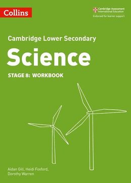 portada Lower Secondary Science Workbook: Stage 8 (Collins Cambridge Lower Secondary Science) (en Inglés)