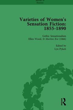 portada Varieties of Women's Sensation Fiction, 1855-1890 Vol 3 (en Inglés)