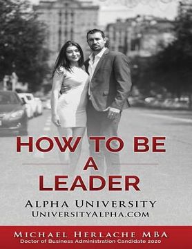portada How to Be a Leader (en Inglés)