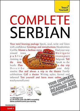 complete serbian. by vladislava ribnikar, david norris (en Inglés)