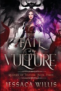 portada Fate of the Vulture (en Inglés)