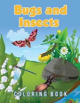 portada Bugs And Insects Coloring Book