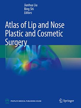 portada Atlas of Lip and Nose Plastic and Cosmetic Surgery (en Inglés)
