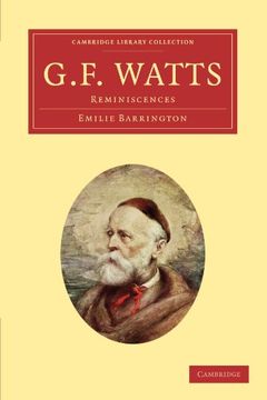portada G. F. Watts (Cambridge Library Collection - art and Architecture) (en Inglés)