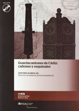 portada Guardacantones de Cádiz: Cañones y Esquinales (in Spanish)