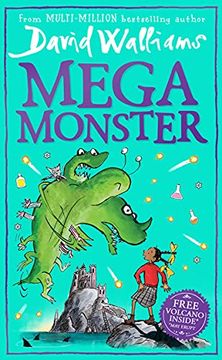 portada Megamonster: The Mega new Laugh-Out-Loud Children’S Book by Multi-Million Bestselling Author David Walliams (en Inglés)