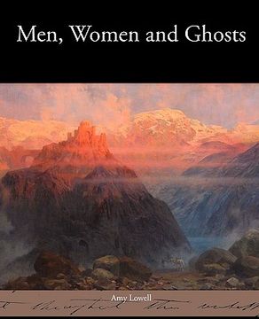 portada men, women and ghosts (in English)