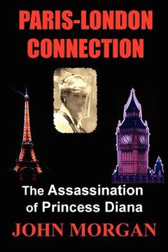 portada paris-london connection: the assassination of princess diana (en Inglés)