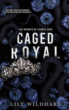 portada Caged Royal: Alternate Cover (en Inglés)