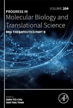 portada Rna Therapeutics Part b (Volume 204) (Progress in Molecular Biology and Translational Science, Volume 204) (in English)