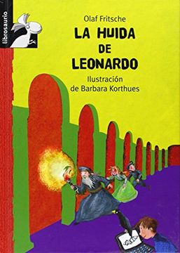 portada la huida de leonardo / the flight of leonardo
