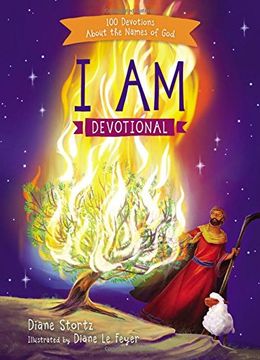 portada I Am Devotional: 100 Devotions About the Names of God (en Inglés)
