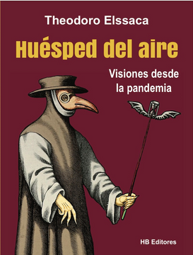portada Huésped del aire. Visiones desde la pandemia (in Spanish)