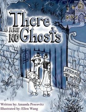 portada there are no ghosts (in English)