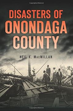 portada Disasters of Onondaga County (in English)