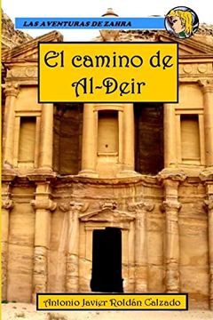 portada Las Aventuras de Zahra. El Camino de Al-Deir (in Spanish)