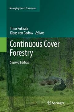 portada Continuous Cover Forestry (en Inglés)