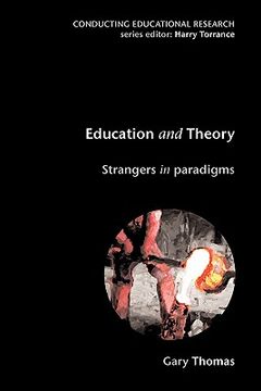 portada Education and Theory,Strangers in Paradigms