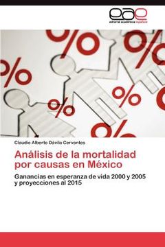 portada an lisis de la mortalidad por causas en m xico (in Spanish)