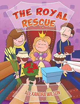 portada The Royal Rescue (en Inglés)