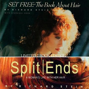portada Set Free The Book about Hair&Split Ends-A woman's Life with her hair: Special 2 Book-Re-issue