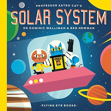 portada Professor Astro Cat's Solar System (in English)