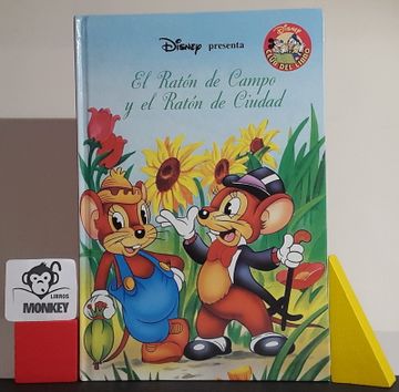 portada El Ratón de Campo y el Ratón de Ciudad