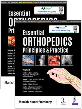 portada Essential Orthopedics: Principles & Practice: Two Volume set (en Inglés)