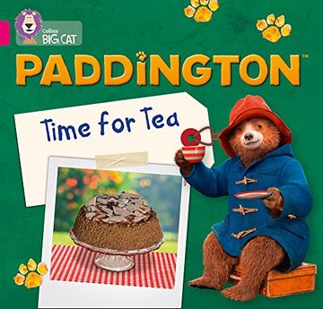 portada Paddington: Time for Tea: Band 1b/Pink B