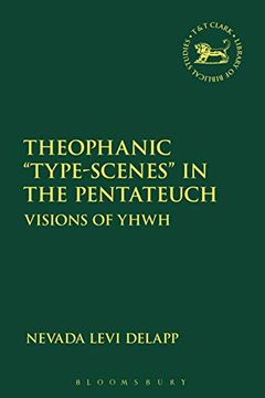 portada Theophanic "Type-Scenes" in the Pentateuch (Criminal Practice Series) 