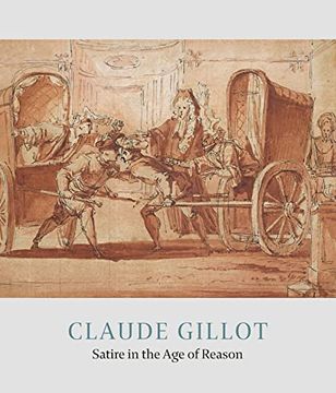 portada Claude Gillot: Satire in the age of Reason (in English)