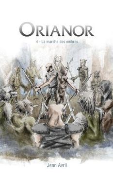 portada Orianor, Episode 4: La marche des ombres (in French)