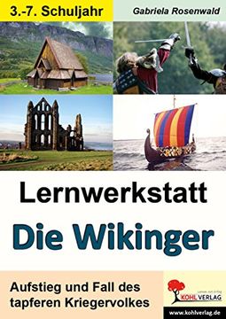 portada Lernwerkstatt Die Wikinger (en Alemán)