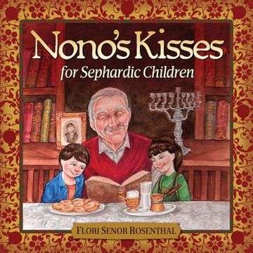 portada Nono's Kisses for Sephardic Children (en Inglés)