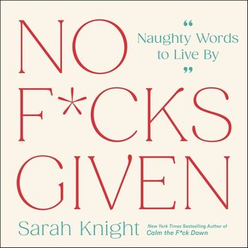 portada No F*Cks Given: Naughty Words to Live by (in English)